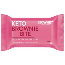 IsoWhey Keto Brownie Berry 33g